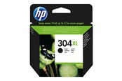 Printertilbehør blekk/toner - HP 304XL / N9K08AE High Capacity Black Ink - Blekkpatron Svart - N9K08AE