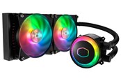 Prosessor-kjøler - Cooler Master MasterLiquid ML240R RGB - CPU Vannkjøling - Max 30 dBA - MLX-D24M-A20PC-R1