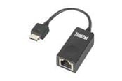 Nettverkskabel - ThinkPad Ethernet Extension Adapter Gen 2 - kabel til netværksadapter - 8 cm - 4X90Q84427