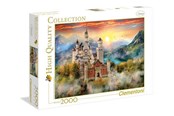 Puslespill - Clementoni 2000 pcs- High Quality Collection NEUSCHWANSTEIN - 32559