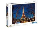 Puslespill - Clementoni 2000 pcs- High Quality Collection PARIS - 32554