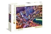 Puslespill - Clementoni 2000 pcs- High Quality Collection LAS VEGAS - 32555