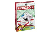 Brettspill & Puslespill - Hasbro MONOPOLY GRAB AND GO- Travel (Nordic) - B10021792