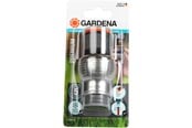 Hagevanning - Gardena Premium Slangekobling 19 mm (3/4") - 18256-20