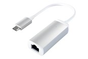 Nettverksadapter - Satechi USB-C to Gigabit Ethernet - Silver - ST-TCENS