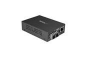 Repeater & Transceiver - StarTech.com MCMGBSCMM055 Multimode (MM) SC Fiber Media Converter for 10/100/1000 Network - 550m Range - Gigabit Ethernet - 850nm - Full Duplex - MCMGBSCMM055