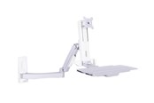 Skjermholder - Multibrackets M Workstation Arm Single Extended - 7350073734368