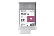 Printertilbehør blekk/toner - Canon PFI-101 / 0885B001 Magenta - Blekkpatron Rød - 0885B001