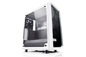 Kabinett - Fractal Design Meshify C TG - White - Kabinett - Miditower - Hvit - FD-CA-MESH-C-WT-TGC