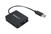 Nettverksadapter - StarTech.com USB 3.0 to Fiber Optic Converter - 1000Base-SX SC - netværksadapter - US1GA30SXSC