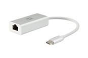 Nettverksadapter - LevelOne USB-0402 USB-C to Gigabit Ethernet Network adapter - USB-0402