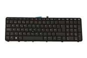 Tastatur - HP I Keyboard Assy Includes Pointing Stick and cabl - Tastatur - 733688-091