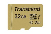 Minnekort - Transcend 500S microSDHC UHS-3 - 32GB - TS32GUSD500S