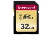 Minnekort - Transcend 500S SDHC UHS-1 - 32GB - TS32GSDC500S