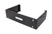 Rackskap - Deltaco 19-WMB3 19" wall mount 3U max 25kg Steel Construction - 19-WMB3