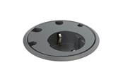 Tilbehør - Forming Function Powerdot 10 | 1 socket type F | 4 cable grommet black (Previous PartID 935-PD10) - 9358001009