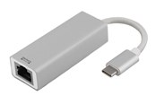 Nettverksadapter - Deltaco PRIME USB-C to RJ45 - USBC-1077