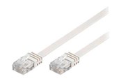 Nettverkskabel - U/UTP Cat6 patchkabel <b>fladt</b> LSZH - 4040849951916