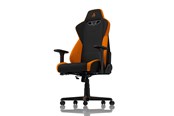 Gamingstol - Nitro Concepts S300 Gaming Chair - Horizon Orange Gamingstol - Svart/Oransje - Stoff - Opptil 135 kg - NC-S300-BO