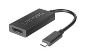 Skjermkabel - Lenovo USB-C to DisplayPort Adapter - ekstern videoadapter - 4X90Q93303