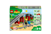 LEGO® - LEGO DUPLO 10872 Jernbanebro og togskinner - 10872