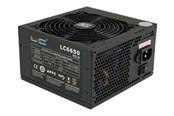 Strømforsyning (PSU) - LC Power LC6650 V2.3 - strømforsyning - 650 Watt Strømforsyning (PSU) - 650 Watt - 120 mm - ATX - 80 Plus Bronze sertifisert - LC6650 V2.3