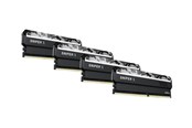 RAM - G.Skill Sniper X DDR4-2666 - 32GB - CL19 - Quad Channel (4 pcs) - Intel XMP - Svart - F4-2666C19Q-32GSXW