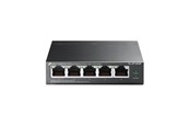 Switch/splitter - TP-Link TL-SF1005P 5-Port 10/100Mbps Desktop Switch with 4-Port PoE+ (58W) - TL-SF1005P