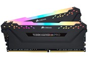 RAM - Corsair Vengeance RGB PRO DDR4-3200 - 16GB - CL16 - Dual Channel (2 pcs) - Intel XMP - Svart med RGB - CMW16GX4M2C3200C16