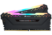 RAM - Corsair Vengeance RGB PRO DDR4-2666 - 16GB - CL16 - Dual Channel (2 pcs) - Intel XMP - Svart med RGB - CMW16GX4M2A2666C16