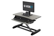 Veggmontering, AV-braketter & AV-møbler - Ergotron WorkFit-Z Mini Sit-Stand Desktop - 33-458-917