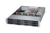 Kabinett - Supermicro SC826 BE1C4-R1K23LPB - Kabinett - Server (Rack) - Svart - CSE-826BE1C4-R1K23LPB