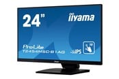 Skjerm - 24" iiyama ProLite T2454MSC-B1AG - 1920x1080 - IPS - Touchscreen - T2454MSC-B1AG