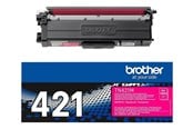 Printertilbehør blekk/toner - Brother TN421M / TN 421M Magenta Toner - Laser toner Rød - TN421M