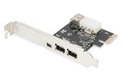 Nettverksadapter - DIGITUS DS-30201-5 / PCI Express FireWire 1394 - DS-30201-5