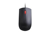 Mus - Lenovo Essential - Mus - Optisk - 3 knapper - Svart - 4Y50R20863