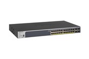 Switch/splitter - Netgear GS728TP 28-Port Gigabit Ethernet Smart Switch with 4 SFP Ports (16 PoE 8 PoE+) (192W) - GS728TP-200EUS