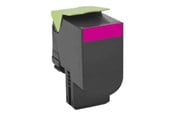 Printertilbehør blekk/toner - Lexmark Extra High Yield magenta - Laser toner Rød - 80C0X30