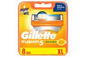 Barberingsutstyr - Gillette Fusion5 Power Barberblader, 8 - 7702018852529