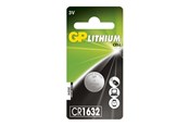 Batteri - GP CR1632 3V 1-pack Lithium - CR1632-U1