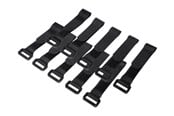 Kabelordner/Kabelstrømpe - LogiLink Wire Strap Set with Velcro - KAB0056