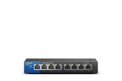 Switch/splitter - Linksys LGS108 8-Port Business Desktop Gigabit Switch - LGS108-EU