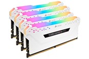 RAM - Corsair Vengeance RGB PRO DDR4-3600 - 32GB - CL18 - Quad Channel (4 pcs) - AMD Optimized & Intel XMP - Hvit med RGB - CMW32GX4M4C3600C18W