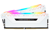 RAM - Corsair Vengeance RGB PRO DDR4-2666 - 16GB - CL16 - Dual Channel (2 pcs) - Intel XMP - Svart med RGB - CMW16GX4M2A2666C16W