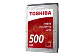 Harddisk - Toshiba L200 - Slim - hard drive - 500 GB - SATA 3Gb/s - 500GB - Harddisk - HDWK105UZSVA - SATA-300 - 2.5" - HDWK105UZSVA