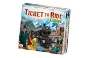 Brettspill & Puslespill - Days of Wonder Ticket to Ride Europe (Nordic) - DOW7202S