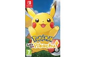 Spill - Pokémon: Let’s Go Pikachu! - Nintendo Switch - Eventyr - 0045496423162