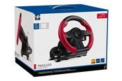 Spill - Tilbehør - Speed-Link Trailblazer Gaming Steering Wheel - Black/Red - Controller - Sony PlayStation 4 - SL-450500-BK