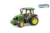 Leketøysbil - Bruder John Deere 5115M Compact Tractor - 4001702021061