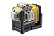 Måleutstyr - Dewalt 12V XR 3 x 360 Cross Line Red Laser - 1 x 2Ah - DCE089D1R-QW